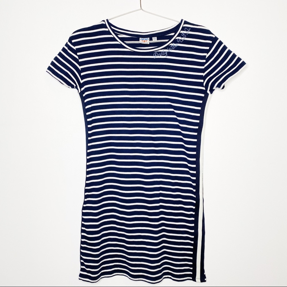 Junk Food Party In The USA T-Shirt Dress